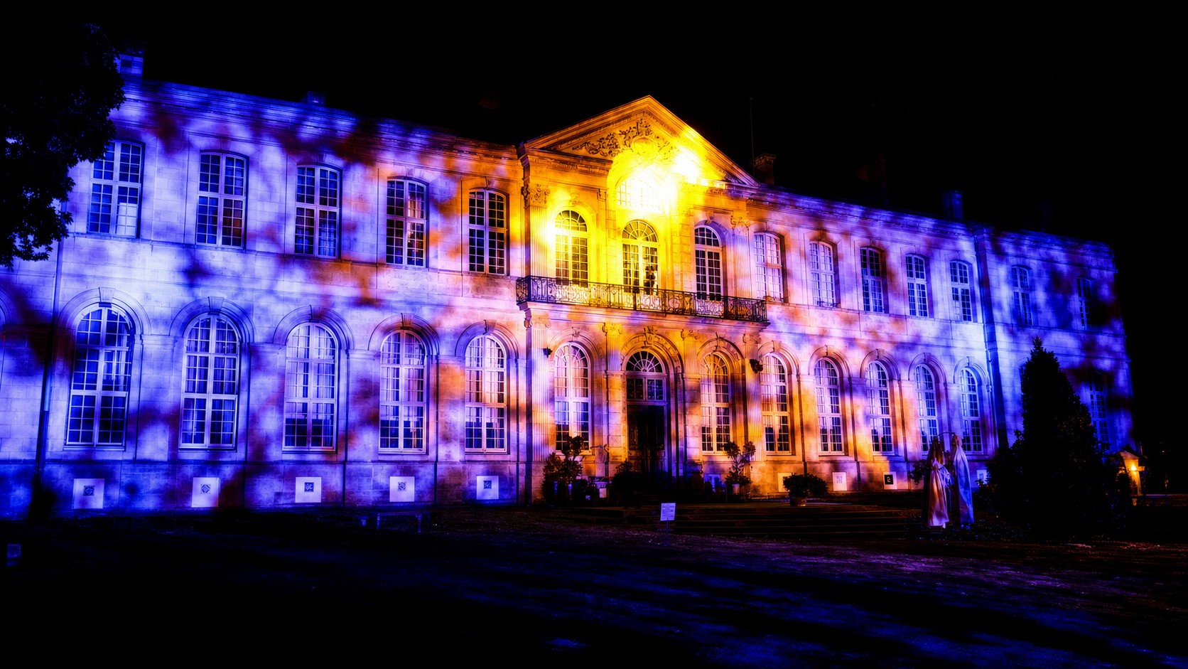 Chateau de cercamp mise en lumiere