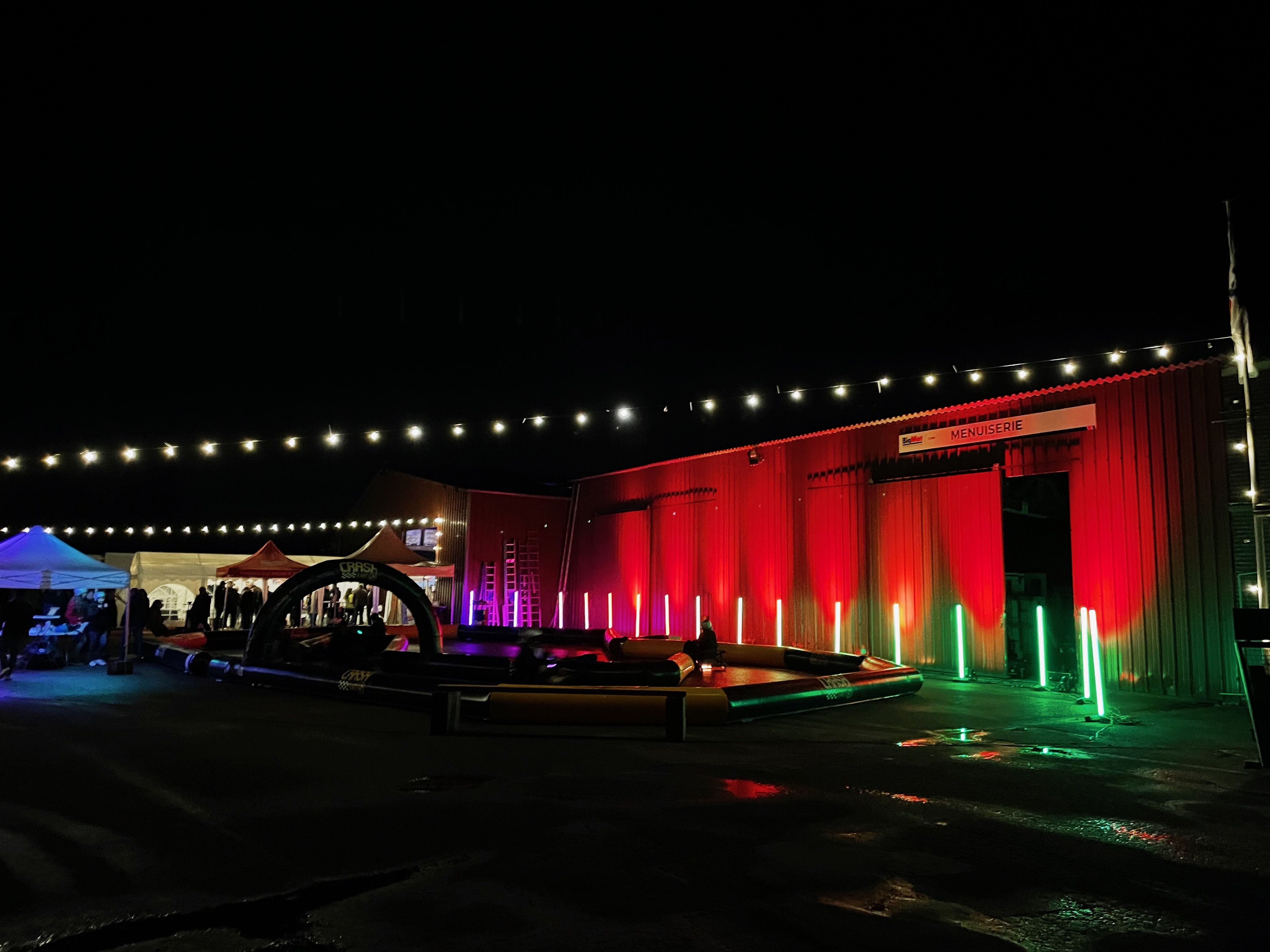 Karting ludique, nocturne!