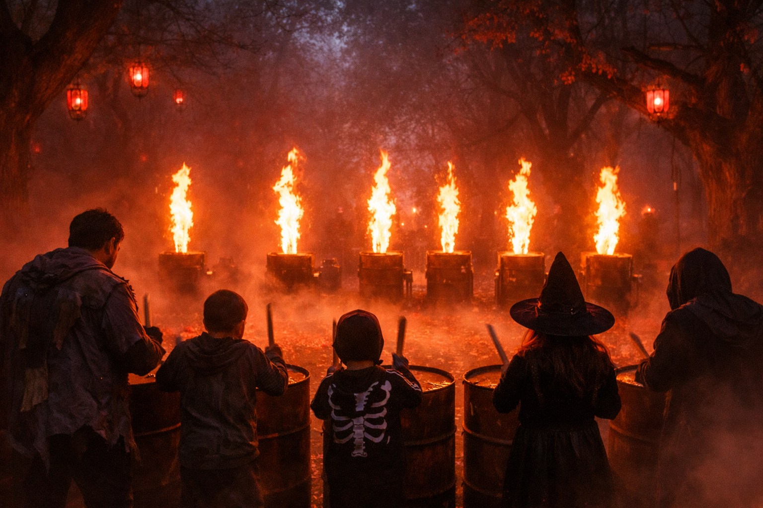 Les Barils de Feu