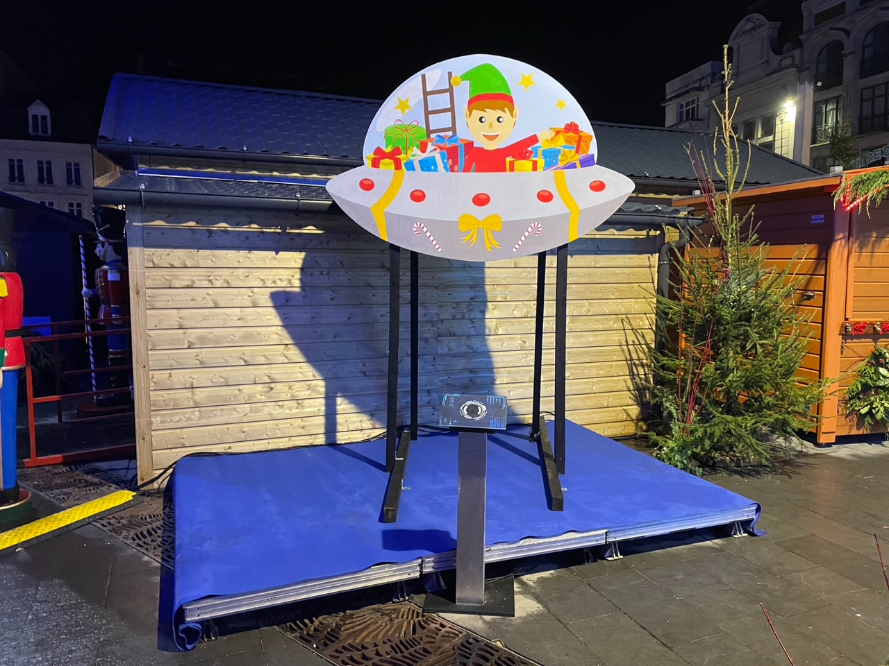 Installing the interactive children's game