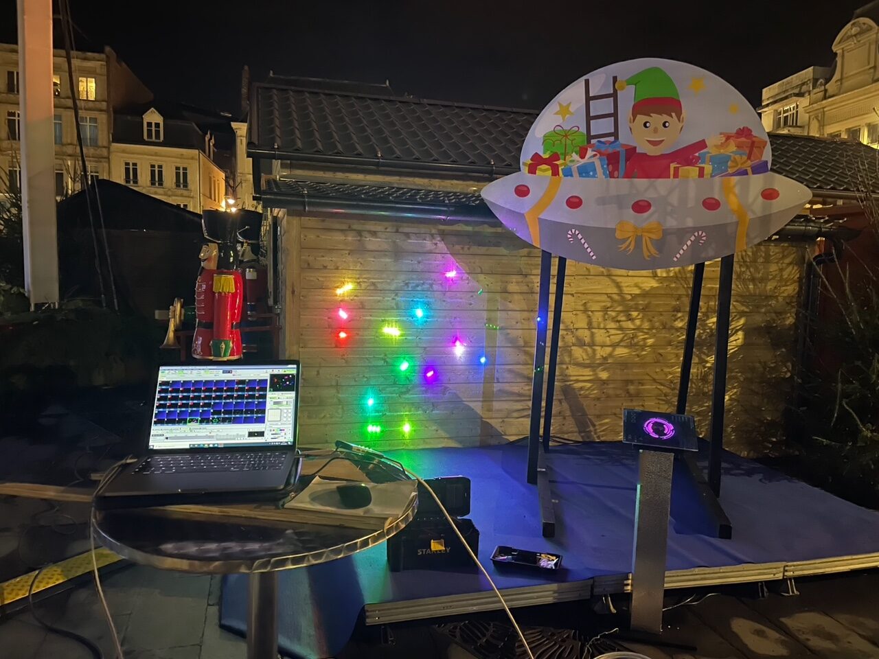 Jeu interactif pour enfant