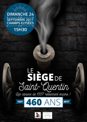 Le Siège de 1557 poster