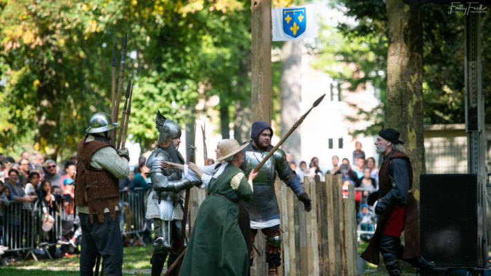 Le Siège de 1557 project
