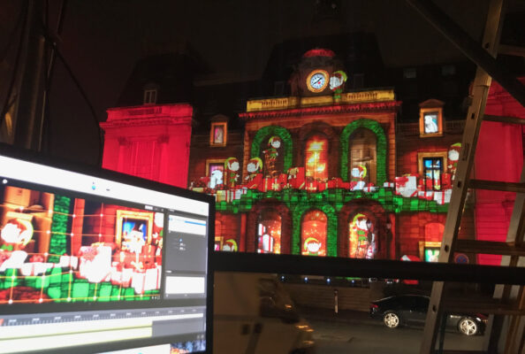 Saint-Maur-des-Fossés Christmas lights