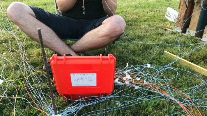 Pyrotechnic show — Chronix interactive firing system