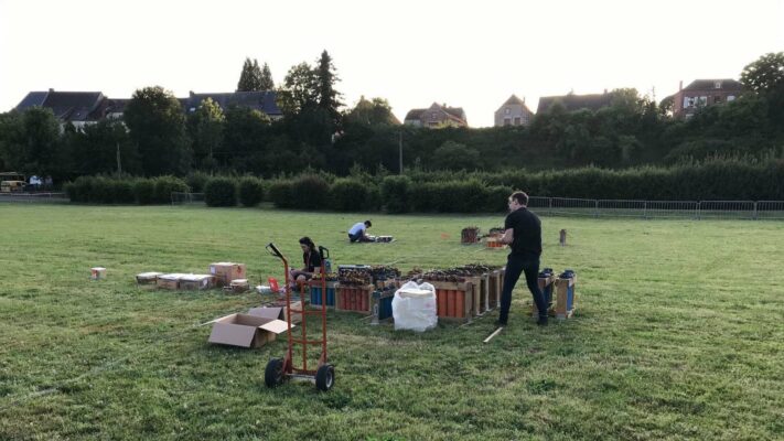 Pyrotechnic show — Chronix interactive firing system