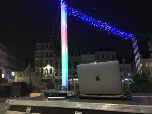 St-Quentin en Lumières illuminations