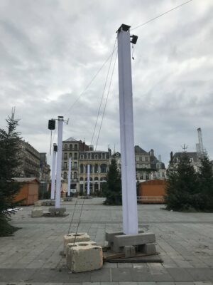St-Quentin en Lumières installation