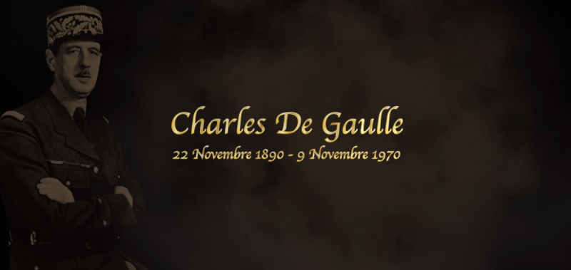 charles de gaulle projet