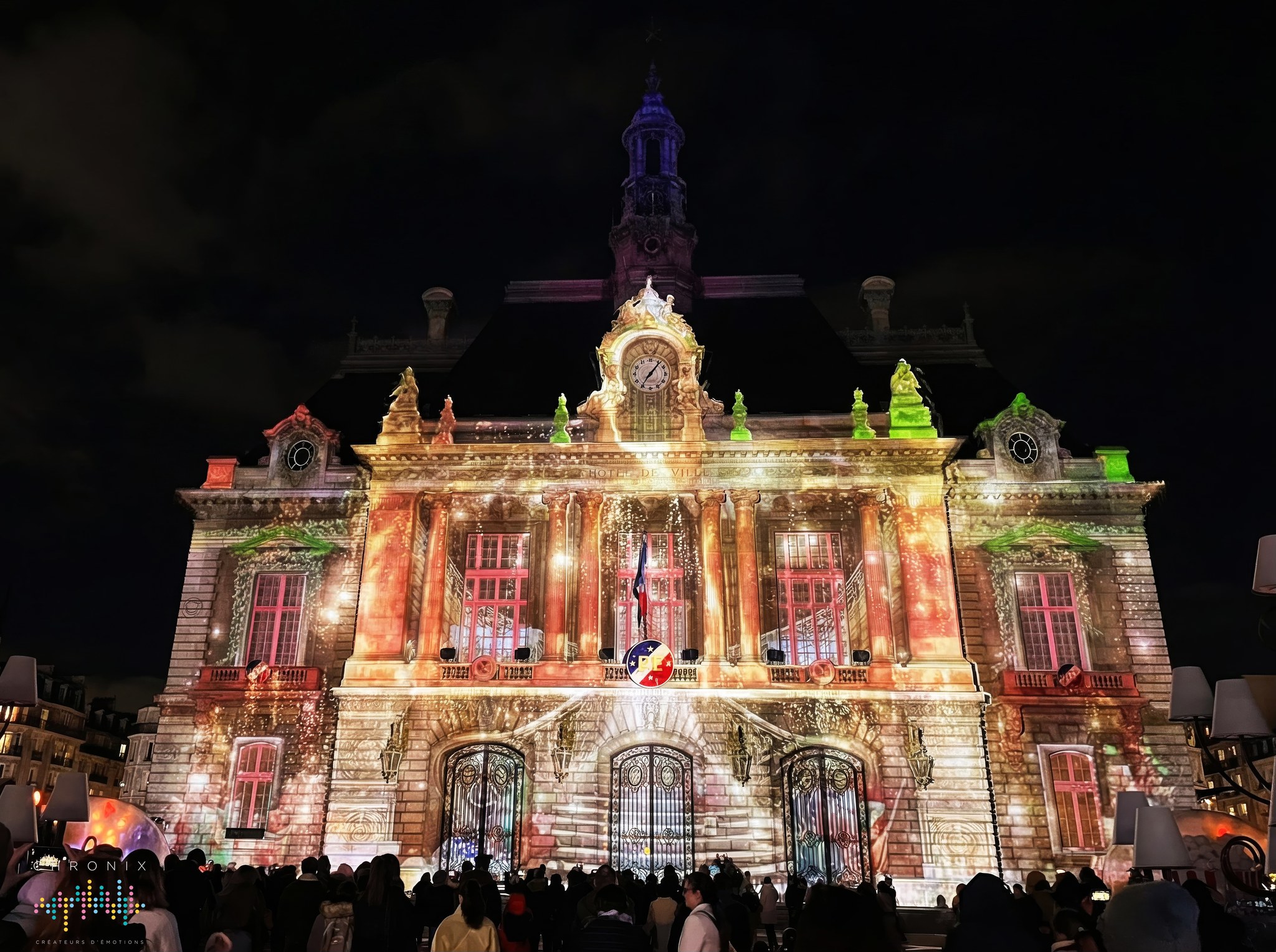 chronix levallois perret mapping noel 1