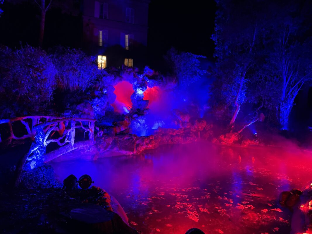 chronix halloween village hante 2